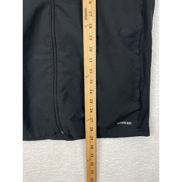 Adidas Juventus Track Jacket Men’s Size S Black White 2022 2023 Soccer Football - Picture 9 of 10